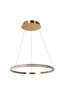 Подвесная светодиодная люстра Arte Lamp Orione A2182SP-60PB