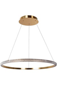 Подвесная светодиодная люстра Arte Lamp Orione A2182SP-80PB