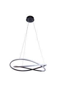 Подвесной светодиодный светильник Arte Lamp Presto A2522SP-2BK