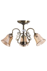 Потолочная люстра Arte Lamp Nicole A2702PL-3AB