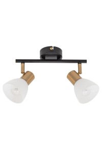 Спот Arte Lamp Falena A3117PL-2BK