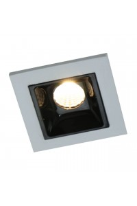Встраиваемый светодиодный светильник Arte Lamp Grill A3153PL-1BK