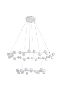 Подвесная светодиодная люстра Arte Lamp Dexter A3619SP-48WH