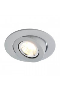 Встраиваемый светильник Arte Lamp Accento A4009PL-1GY