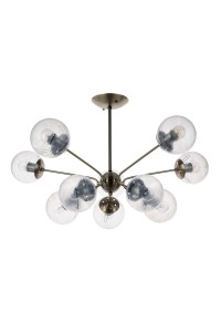 Подвесная люстра Arte Lamp Meissa A4164PL-10AB