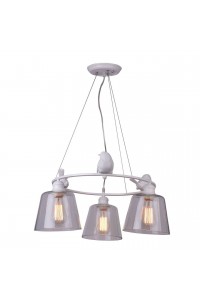 Подвесная люстра Arte Lamp Passero A4289LM-3WH