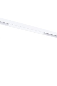 Трековый светодиодный светильник Arte Lamp Linea A4632PL-1WH