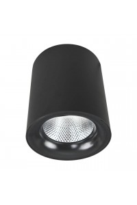 Потолочный светодиодный светильник Arte Lamp Facile A5112PL-1BK