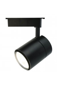 Трековый светодиодный светильник Arte Lamp Attento A5750PL-1BK