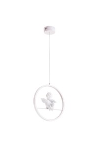 Подвесной светодиодный светильник Arte Lamp Paradise A6065SP-1WH