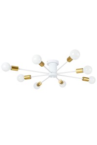 Потолочная люстра Arte Lamp Alastor A6702PL-8WH