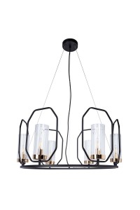 Подвесная люстра Arte Lamp Celaeno A7004SP-6BK