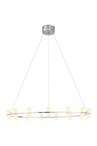 Подвесная светодиодная люстра ST Luce Cilindro SL799.103.15