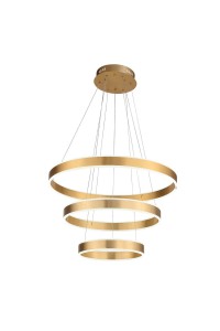 Подвесная светодиодная люстра ST Luce Onze SL944.203.03