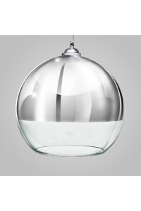 Подвесной светильник Azzardo Silver ball 25 AZ0733
