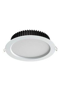 Встраиваемый светодиодный светильник Novotech Drum 358304