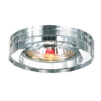 Встраиваемый светильник Novotech Glass 369487