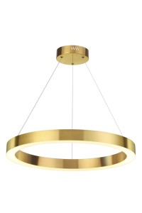 Подвесной светодиодный светильник Odeon Light Brizzi 3885/35LG