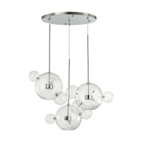 Подвесная светодиодная люстра Odeon Light Bubbles 4802/36LA