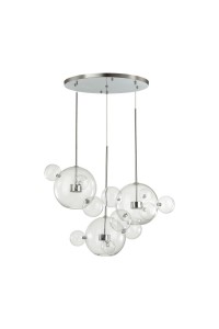 Подвесная светодиодная люстра Odeon Light Bubbles 4802/36LA