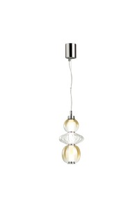 Подвесной светодиодный светильник Odeon Light Monra 4866/8L