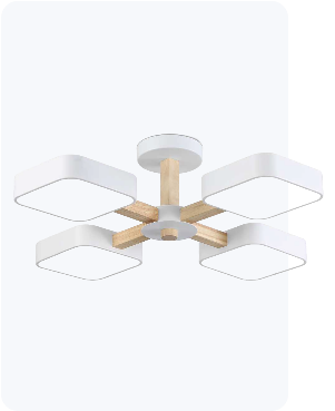 Люстры на штанге