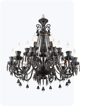 Большие люстры