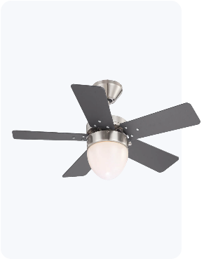 Люстры-вентиляторы