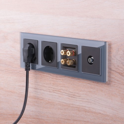 Рамка на 4 поста Werkel Favorit серый W0041115 4690389160011, купить в Минске по самой низкой цене