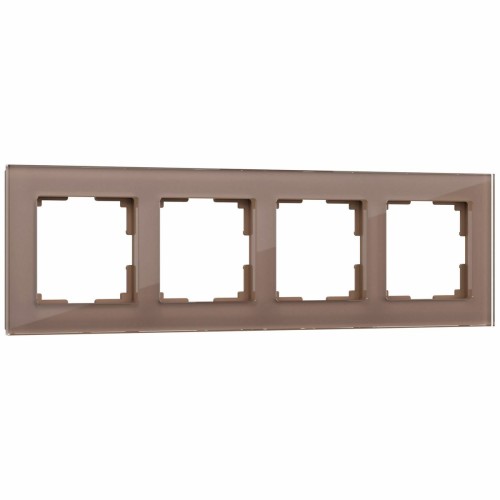 Рамка на 4 поста Werkel Favorit латте W0041142 4690389183454, купить в Минске по самой низкой цене