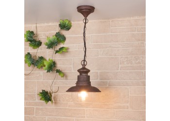 Уличный подвесной cветильник Elektrostandard Talli H GL 3002H брауни a038482