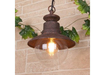 Уличный подвесной cветильник Elektrostandard Talli H GL 3002H брауни a038482