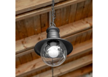 Уличный подвесной cветильник Elektrostandard Talli H GL 3002H черный a038483