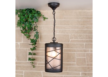 Уличный подвесной cветильник Elektrostandard Premier H GL 1017H a039857