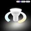 Умная лампа GU10 LED 7W 3300К-6500К CCT+DIM (BLGU1018) Elektrostandard a071006, купить в Минске по самой низкой цене