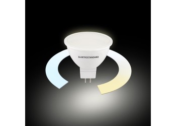 Умная лампа G5.3 LED 7W 3300К-6500К CCT+DIM (BLG5318) Elektrostandard a071007