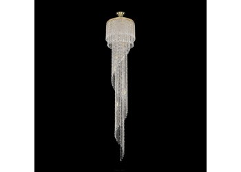 Каскадная люстра ArtClassic 21.21.14.d45.h200.G