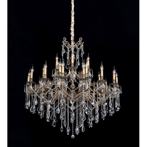 Каскадная люстра Lucia Tucci Barletta 122.16.8.6 Antique, купить в Минске по самой низкой цене