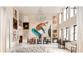 Каскадная люстра Lucia Tucci Barletta 122.60 Cream White