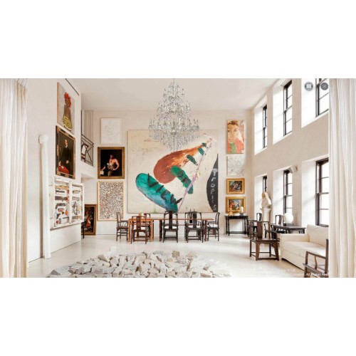 Каскадная люстра Lucia Tucci Barletta 122.60 Cream White, купить в Минске по самой низкой цене