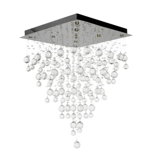Каскадная люстра Lucia Tucci Grappolo 1800.8 Silver, купить в Минске по самой низкой цене