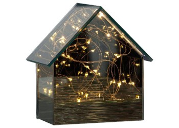 Светодиодная новогодняя фигура Eglo Mirror House 062-83