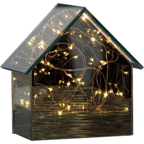 Светодиодная новогодняя фигура Eglo Mirror House 062-83, купить в Минске по самой низкой цене