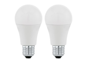 Набор светодиодных ламп Eglo E27 9,5W 4000K матовая 11485