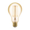 Лампа светодиодная филаментная диммируемая Eglo E27 4W 2200К янтарь 12858, купить в Минске по самой низкой цене