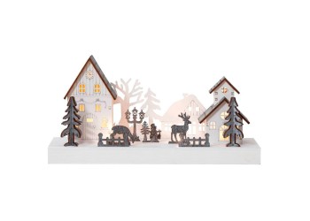 Светодиодная новогодняя фигура Eglo Fauna 270-67