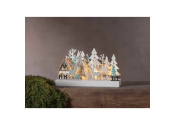 Светодиодная новогодняя фигура Eglo Reinbek 270-87