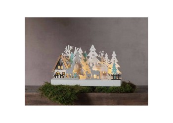 Светодиодная новогодняя фигура Eglo Reinbek 270-87