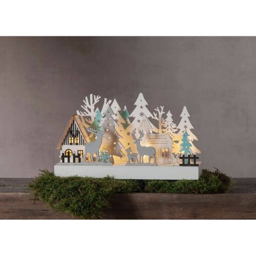 Светодиодная новогодняя фигура Eglo Reinbek 270-87, купить в Минске по самой низкой цене