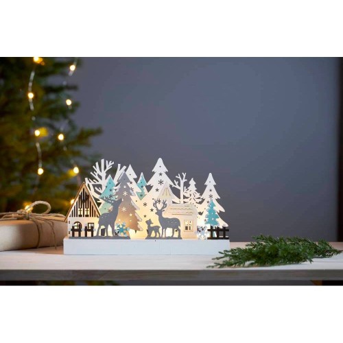 Светодиодная новогодняя фигура Eglo Reinbek 270-87, купить в Минске по самой низкой цене